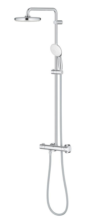 Colonne de douche TEMPESTA SYSTEM 210 avec mitigeur thermostatique GROHE 1348410000