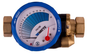 WATTS INDUSTRIES Vanne d'équilibrage statique iDROSET 1'' 1/4 séries CF WATTS PAP-L032