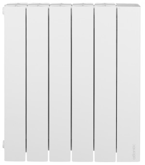 Radiateur électrique ACCESSIO digital horizontal 750 W blanc ATLANTIC 524907 Blanc