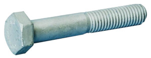 Vis à tête hexagonale acier galvanisé 8.8 DIN 931 M12 x 60 mm boîte de 100 STAFA 0100300044