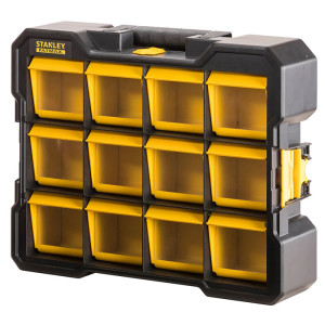 Boite Organiseur Flip Bin STANLEY FATMAX® FMST81077-1 Noir