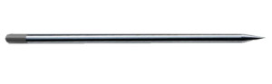 10 électrodes tungstène CERIUM 2 % diamètre 1,6 x 150 mm ABICOR BINZEL 700.0176