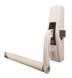 Barre antipanique Cross-bar 89 1 point blanc 950 mm JPM 890100-68-2Z