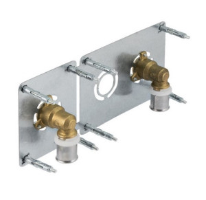 Kit de sortie de cloison 16 mm x 2 F1/2'' entraxe 150 mm COMISA MU08590KT010