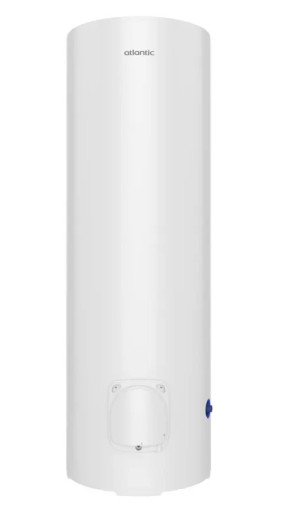 Chauffe-eau électrique blindé 300 L CHAUFFÉO vertical sur socle ATLANTIC 022122 Blanc