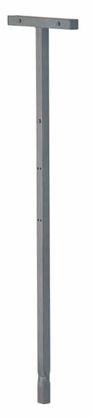 Poteau de poubelles à enfouir ARKEA gris manganèse 1200 mm ROSSIGNOL 57041