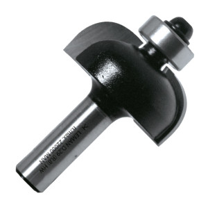 Mèche à gorge carbure + guide 2 coupes à roulement D 29 mm LEMAN 4228.708.00