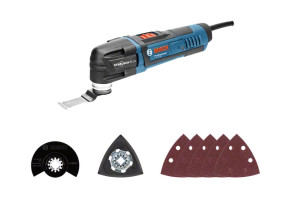 Scie oscillante 300 W GOP 30-28 Professional + lame BOSCH 0601237001