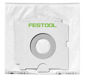 Lot de 5 sac-filtres pour aspirateur Selfclean SC FIS-CT 36/5 FESTOOL 496186