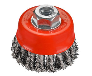 Brosse coupe fil acier tressé TBZ 100 mm M14 OSBORN 2008608154