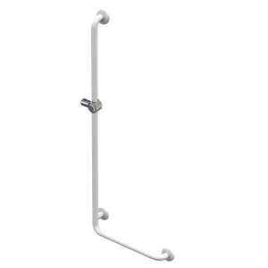 Main courante réversible époxy blanc 450 x 1200 mm AKW 01244WH-NH