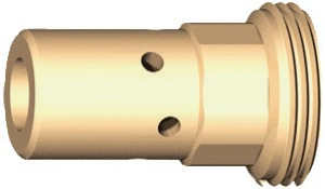 Blister de 3 supports de tube contact M8 pour torche MB501 ABICOR BINZEL 142FR022