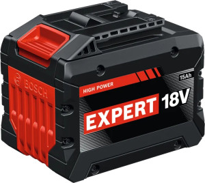Batterie 18 V EXBA18V-150 15 Ah BOSCH EXPERT 1600A036ZM