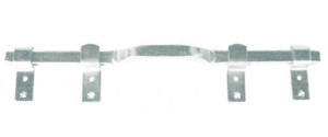 Barre antieffraction 1,20 m + accessoire JARDINIER MASSARD J501590