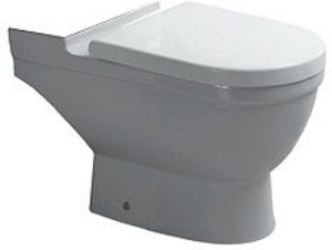 Cuvette WC sur pied à fond creux STARCK 3 Duravit - 126090000