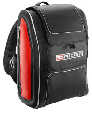 Sac à dos textile modulaire FACOM BS.MCBPB Noir - Rouge