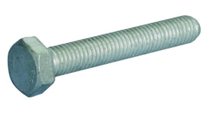 Vis à tête hexagonale Galva 8.8 DIN 933 M16x50 boite de 50 STAFA 0100700064