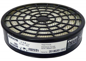 Filtre à particule P3 pour masque ZEPHYR ADVANCE 3200 SAF-FRO W000271208