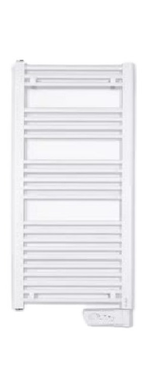 Sèche-serviettes électrique 2012 digital blanc 500 W ATLANTIC 833620 Blanc