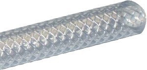 Tuyau FILCLAIR AL sans phtalate transparent 6 x 12 mm longueur 25 m ALFAFLEX FI0612025 Translucide