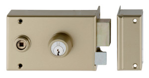 Serrure monopoint en applique MX4500 5 goupilles 5G horizontale fouillot C45 droite HERACLES MX-4554-5G-1