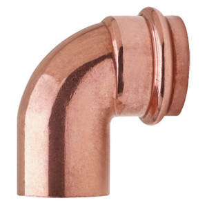 Coude 90° à joint torique mâle femelle 40 mm FRABO RR92J40