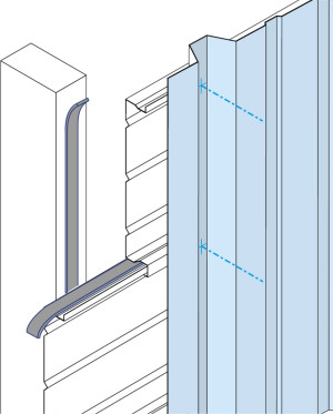 Vis autopreceuse CAPINOX A2 Etanco tête hexagonale - 263151-014