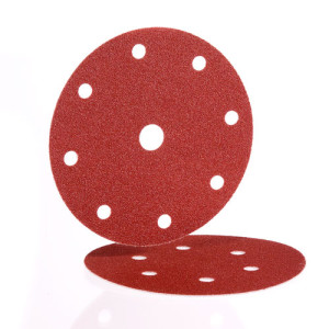 Disque papier velcro BW115 150mm 9 trous grains 120 boîte de 100 HERMES 6537828