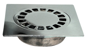 Siphon de sol sortie verticale M1'' 1/4 PRESTO 70506