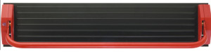 Fermeture anti-panique ECOBAR avec plaque sans cylindre réversible VACHETTE 18481000