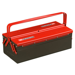 Boîte à outils métallique 3 cases FACOM BT.9 Noir
