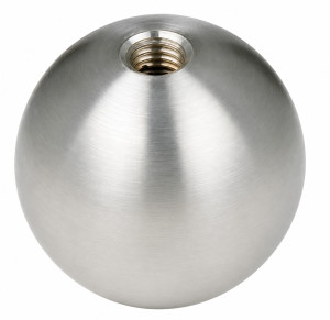 Sphère inox diamètre 80mm taraudée M10 AKBAS
