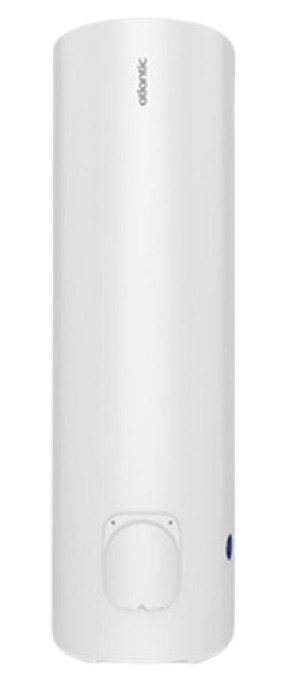Chauffe-eau électrique 250 L ZENEO ACI hybride vertical sur socle ATLANTIC 154318 Blanc