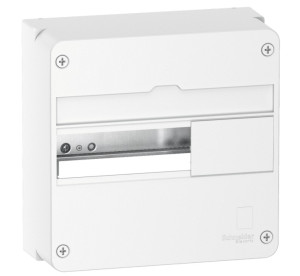 Coffret en saillie RESI9 blanc 1 rangée de 13 modules 63 A SCHNEIDER ELECTRIC R9H13401