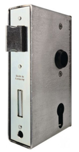 Serrure coffre à souder 40 mm 7624PWZ BEVER 460461P/40