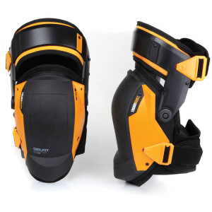 TOUGHBUILT INDUSTRIES Genouillères articulée GELFIT Fanatic maintien cuisse TOUGHBUILT TB-KP-G3-BEA Jaune