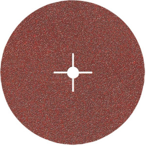 Disque fibre corindon RB 314 125 x 22 mm G60 boîte de 25 HERMES 66338