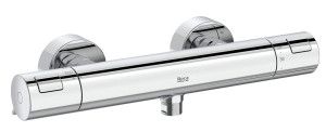 Mitigeur thermostatique douche VICTORIA mural chromé ROCA A5A1318C0F