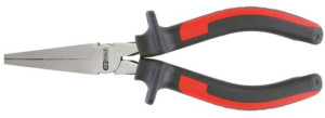 Pince à bec plat ULTIMATE 165 mm KS TOOLS 922.8015