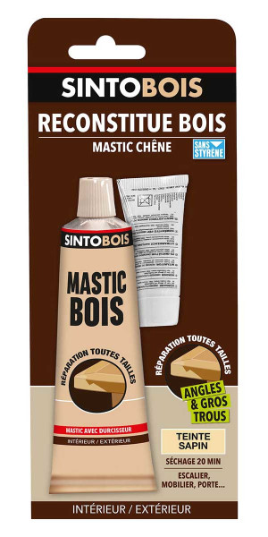 ois chêne 550 g SINTO 139701 Brun