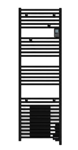 Sèche-serviette 2000 W DORIS DIGITAL soufflant noir ATLANTIC 851228 Noir