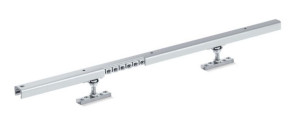 Rail pour porte coulissante PERKEO 610 - 700 mm GEZE 14341