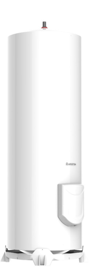 Chauffe-eau électrique 300 l INITIO XPERT blindé vertical sur socle D570 mm ARISTON 3000796 Blanc
