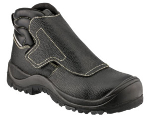 Chaussure haute soudeur QANDILITE II S3 SRC HI HRO noir P41 COVERGUARD 9QAND10041 Noir