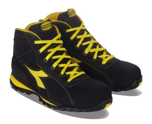 DIADORA S.P.A Chaussures de sécurité hautes GLOVE II HIGH S3 SRA HRO noir/jaune P41 DIADORA SPA 701.170234 Noir