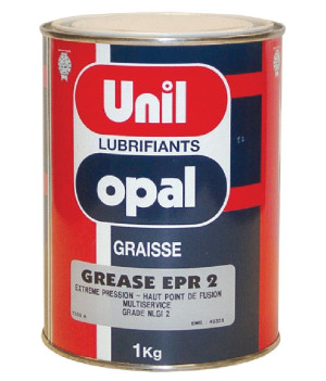 Graisse multifonction EPR2 1 kg UNIL OPAL EPR2-1