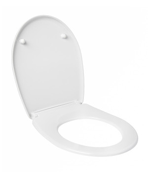 Abattant WC thermodur avec frein de chûte Nova+ Garis - 7717F