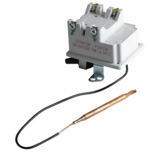 Thermostat à bulbe bipolaire 370 mm COTHERM BSD2000401