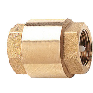 NOTRE SELECTION Clapet de retenue universel 1 1/4 10 bars 105-33 Or