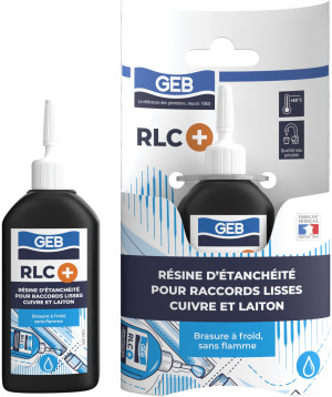 Raccordement sans soudure RLC+ flacon 30 ml GEB 814655